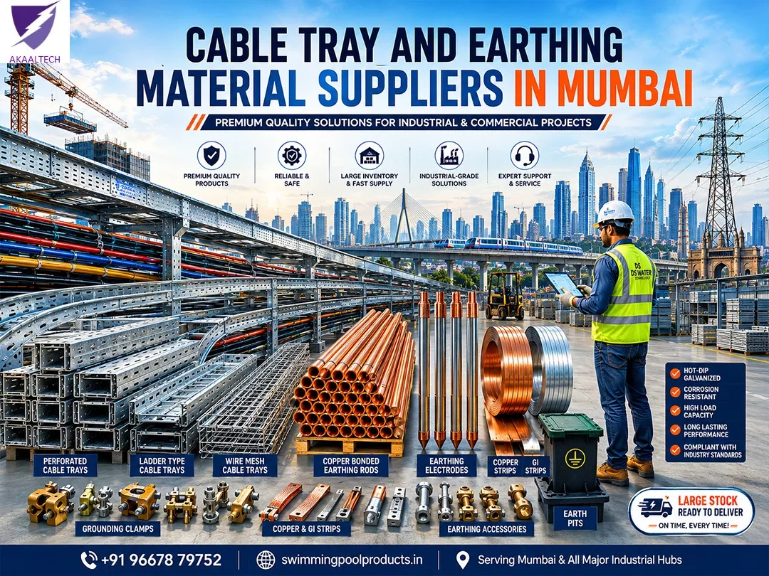 Trusted Cable Tray Manufacturer in Mumbai for Electrical Infrastructure Projects
