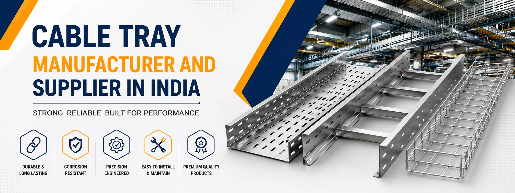 Cable Tray Manufacturer and Supplier in India
