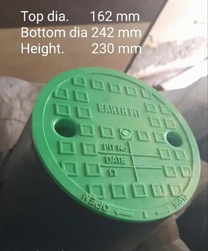 6 Inch HDPE Earth Pit Cover Manufacturer