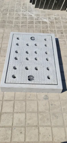 Square RCC Manhole Cover Manufacturer