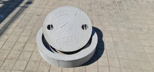 Super Sewer Round RCC Manhole Covers Manufacturer