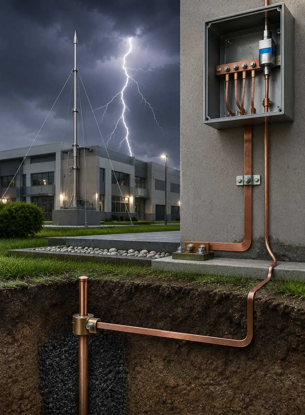 Lightning Protection System