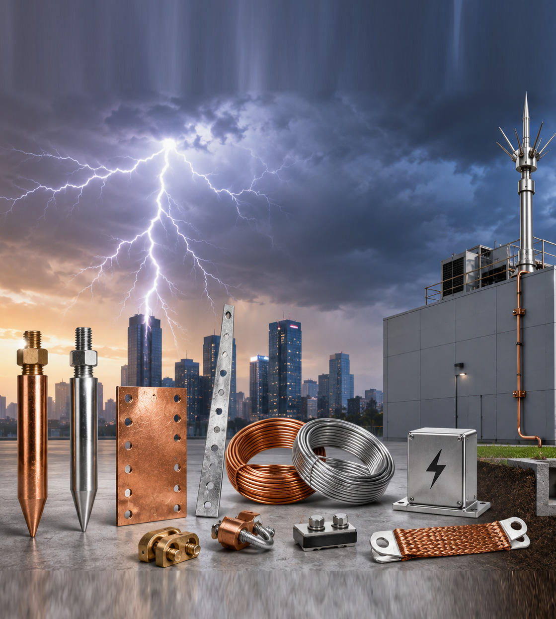 Earthing & Lightning Protection