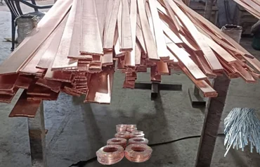 Gi/CU Earthing Strips/Flats/Plates by Akaaltech